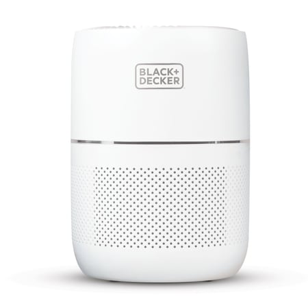 Black & Decker Tabletop Air Purifier - 3-Stage Filtration System, HEPA Air Purifiers for Home BAPT02